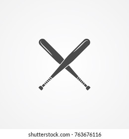Baseball bat icon