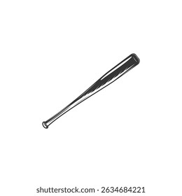 Baseball Bat Icon flat vector design