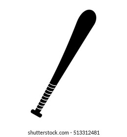 baseball bat icon image 