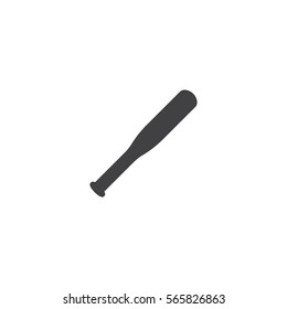baseball bat icon. sign design