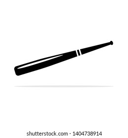 baseball bat Icon. Vector concept illustration for design.