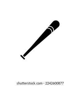 baseball bat icon vector design templates 