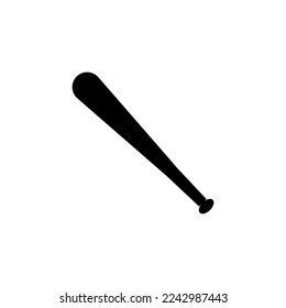 baseball bat icon vector design templates 