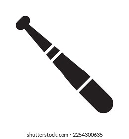 diseño del logotipo de la ilustración del vector del icono de béisbol