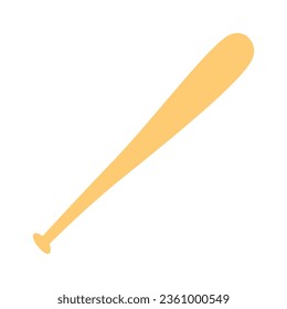 Baseball Bat Icon Vector Illustration