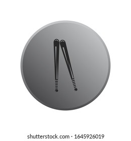 baseball bat Icon vector sign isolated for graphic and web design. baseball bat symbol template color editable on white background.