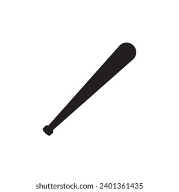 baseball bat icon vector template illustration logo design