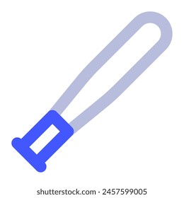 Baseball Bat icon for web, app, infographic, etc