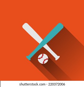 baseball bat icons