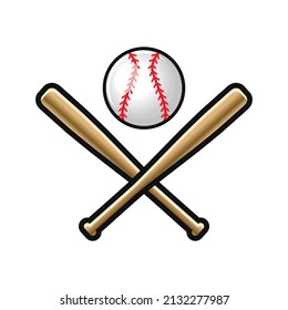 Baseball-Bat-Illustration, VektorgrafikBaseball-Bat-Illustration, Vektorgrafik