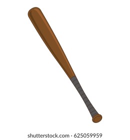baseball bat isolated icon