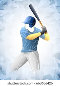 Baseball, bat, player, athlete