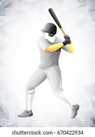 Baseball, bat, player, athlete