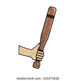 Baseball bat sport game