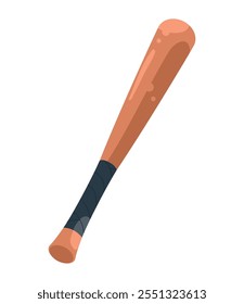 baseball bat sports item isolated