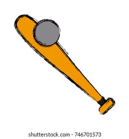 Baseball bat symbol