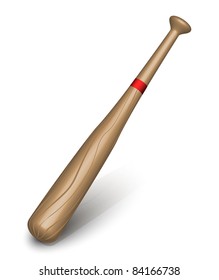 Baseball Bat. Vector