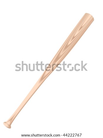 Baseball Bat Vector Stock Vector (Royalty Free) 44222767 - Shutterstock