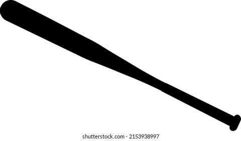 baseball bat vector baseball icon