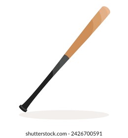 Baseball Bat vector illustration graphic icon symbol