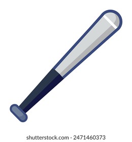 
Baseball Bat Vector Illustration Icon