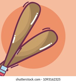 Baseball bats equipment