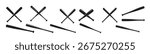 baseball bats silhouette white background vector illustration