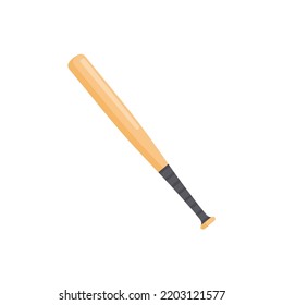 Baseball bats are used to hit baseballs in sporting events.