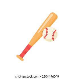 Baseball bats are used to hit baseballs in sporting events.