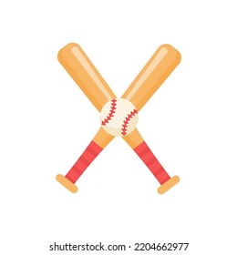 Baseball bats are used to hit baseballs in sporting events.
