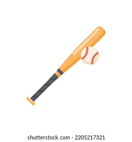 Baseball bats are used to hit baseballs in sporting events.