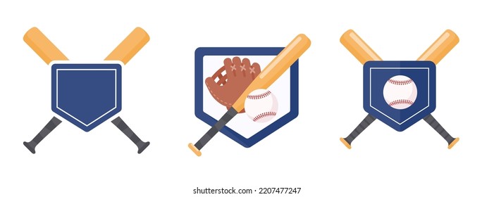 Baseball bats are used to hit baseballs in sporting events.