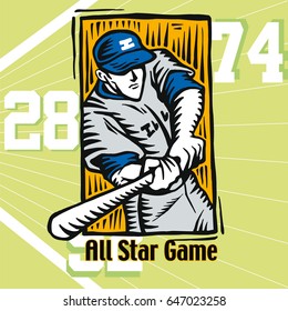 Baseball batter
