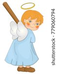 baseball batter angel