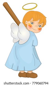 baseball batter angel