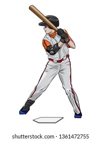 baseball batter athlete

