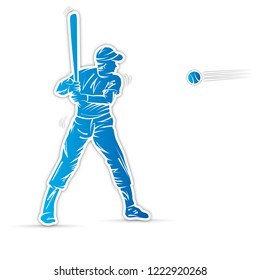 Baseball batter player