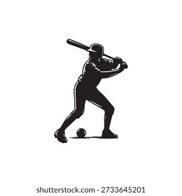 Rebatedor de beisebol swinging bat game ação esporte jogador atleta campo jogo competição profissional