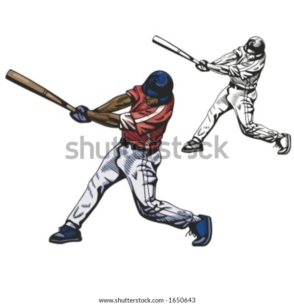 Free Free Baseball Batter Svg 694 SVG PNG EPS DXF File