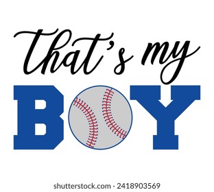 Baseball boys T-shirt, Baseball Shirt, Baseball Mom, Softball Shirt, Game Day, Baseball Quote, Cut File For Cricut And Silhouette