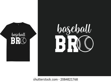 Baseball Brother t shirt design
