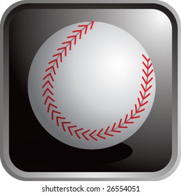 baseball button