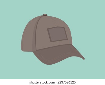 baseball cap brewing company light brown hat