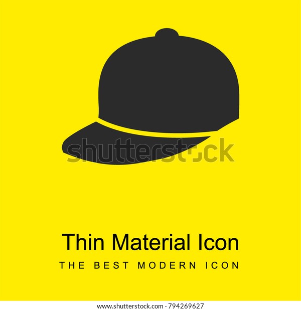 minimal baseball cap