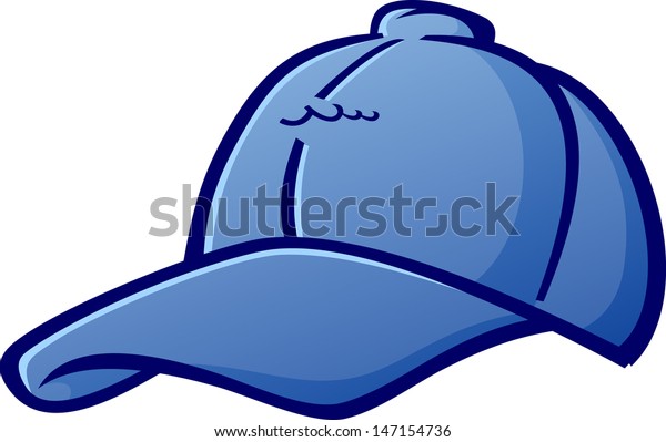 cartoon ball cap