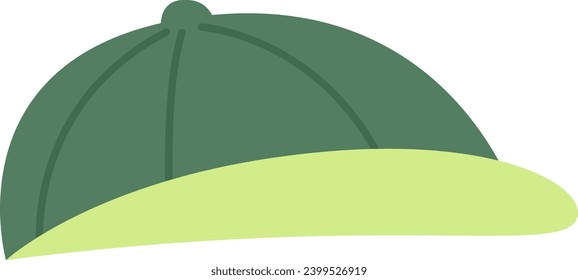 Baseball Cap Clothes Vector Illustration