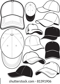 Baseball Cap Collection