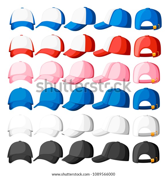 childrens red baseball cap