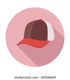 
Baseball Cap Colored Vector Illustration
