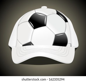 Baseball Cap Design Template.ball